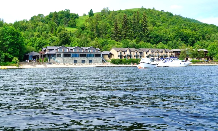 Image 8: Loch Lomond: 4* Stay with Full Scottish Breakfast and Optional Dinner