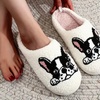 Image 21: Pet-Themed Holiday Slippers