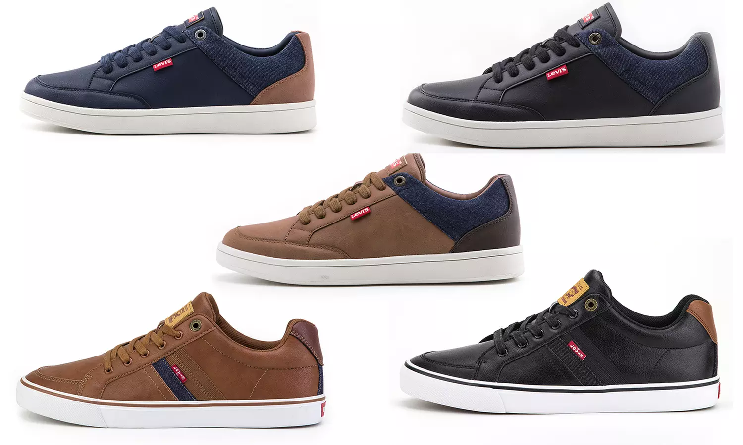 Baskets Levis modèles Billy et Turner - Primary Image