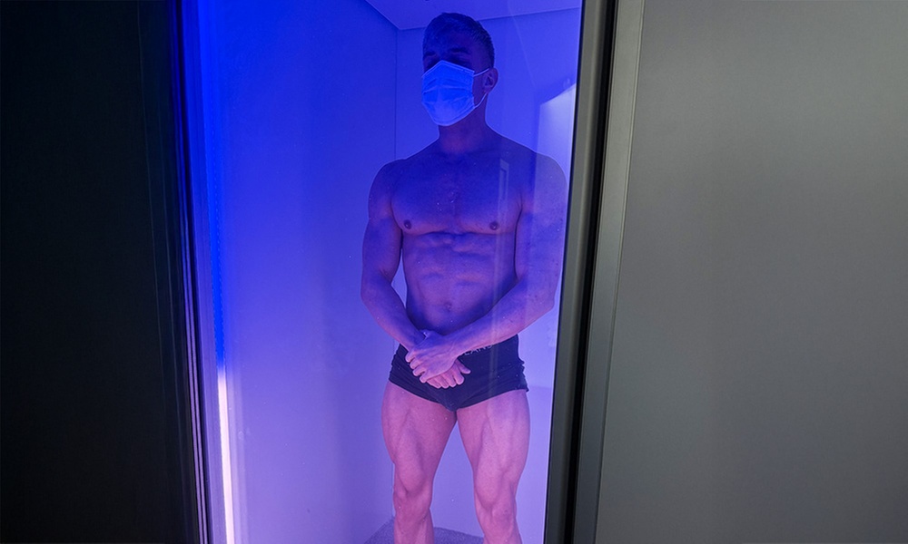 Kältekammer-Erlebnis: 1 oder 2 Anwendungen für eine Person