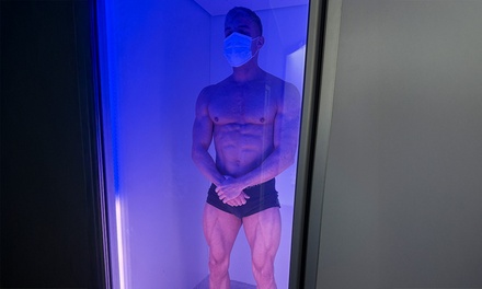 1x Kältekammer-Anwendung für eine Person - therapy and move Bochum