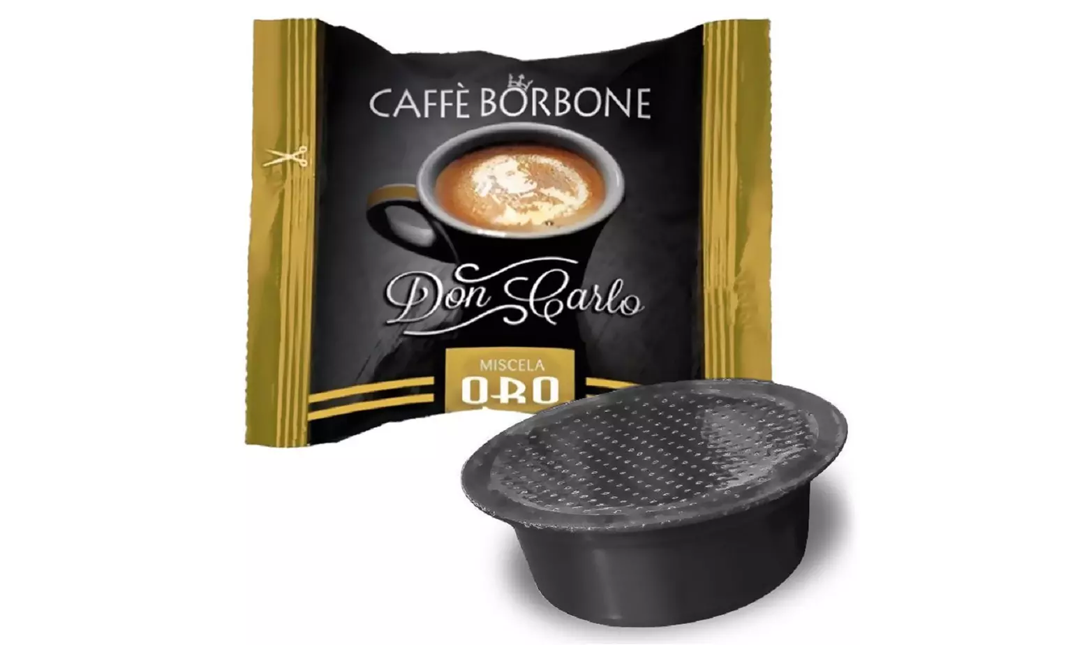 Fino a 800 capsule di caffè Borbone Don Carlo