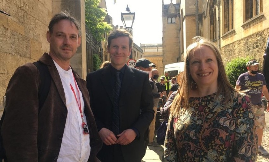Image 2: Inspector Morse, Lewis & Endeavour Walking Tour – Oxford