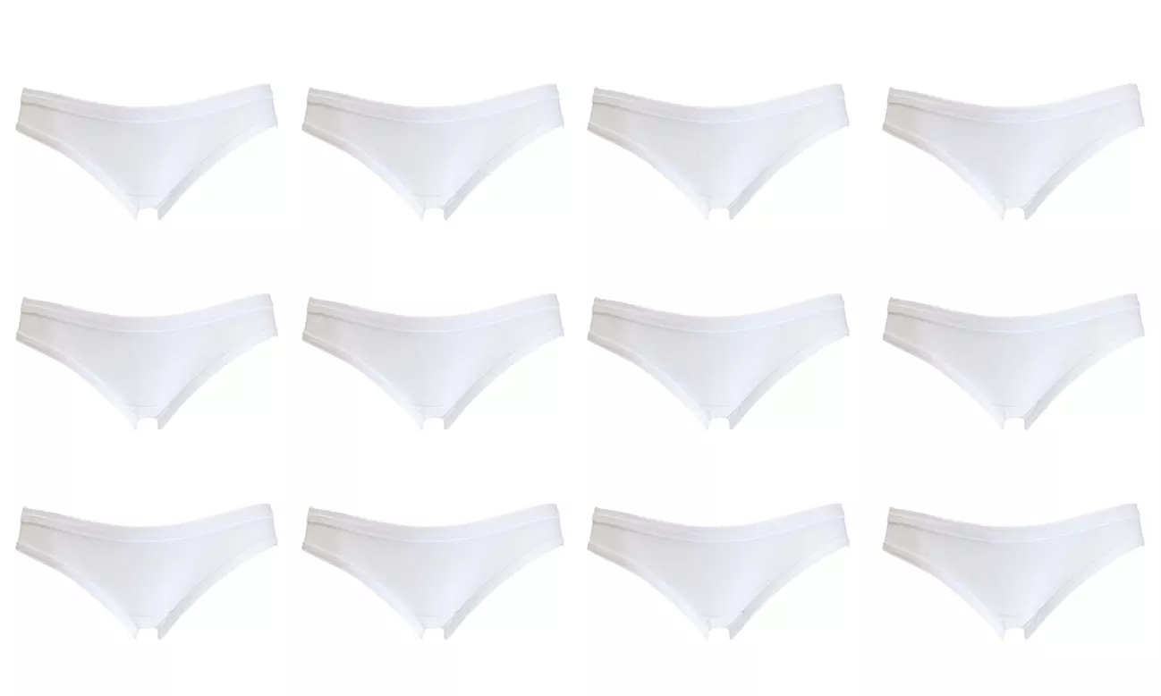 3 o 12 slip mini donna Cotonella