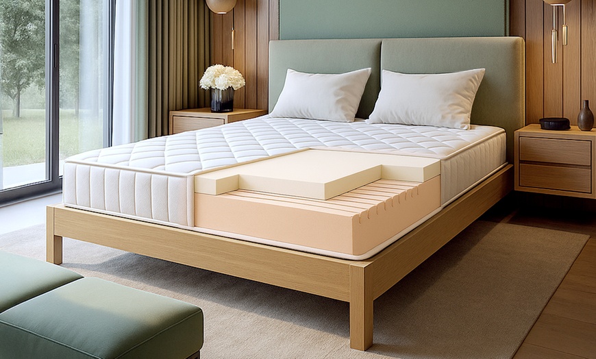 Image 2: Colchón ignífugo de memory foam The White Stone