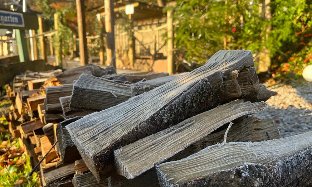 Grillkota mieten opt. mit BBQ-Buffet für bis zu 15 Personen