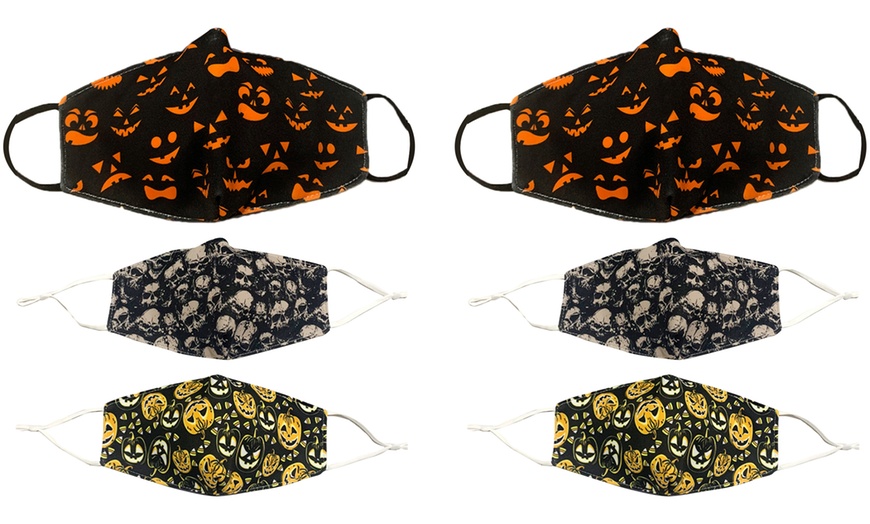 Up To 65% Off Halloween or Christmas Face Masks | Groupon