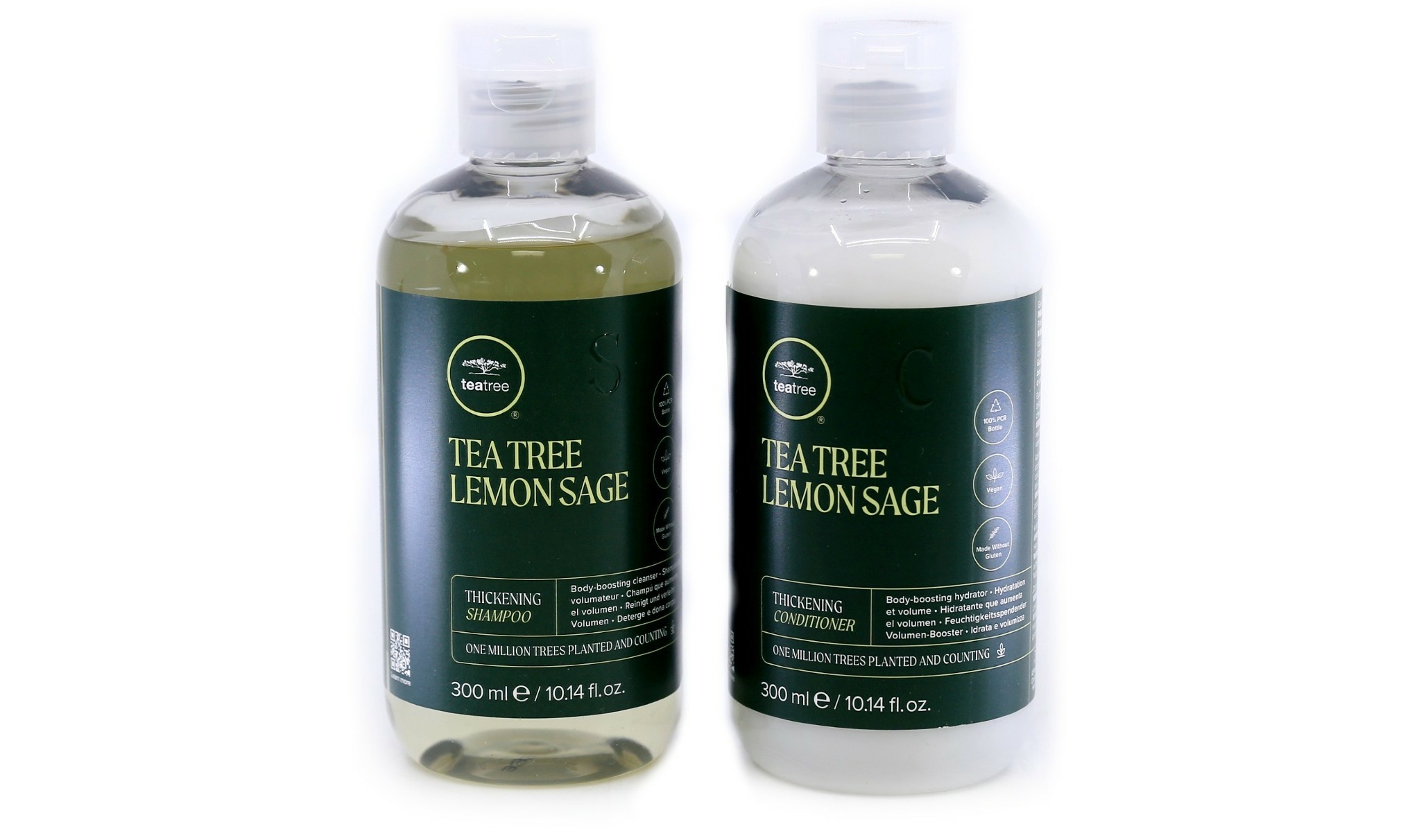 Paul Mitchell Tea Tree Lemon Sage Shampoo and Conditioner 10.14 fl. oz. DUO