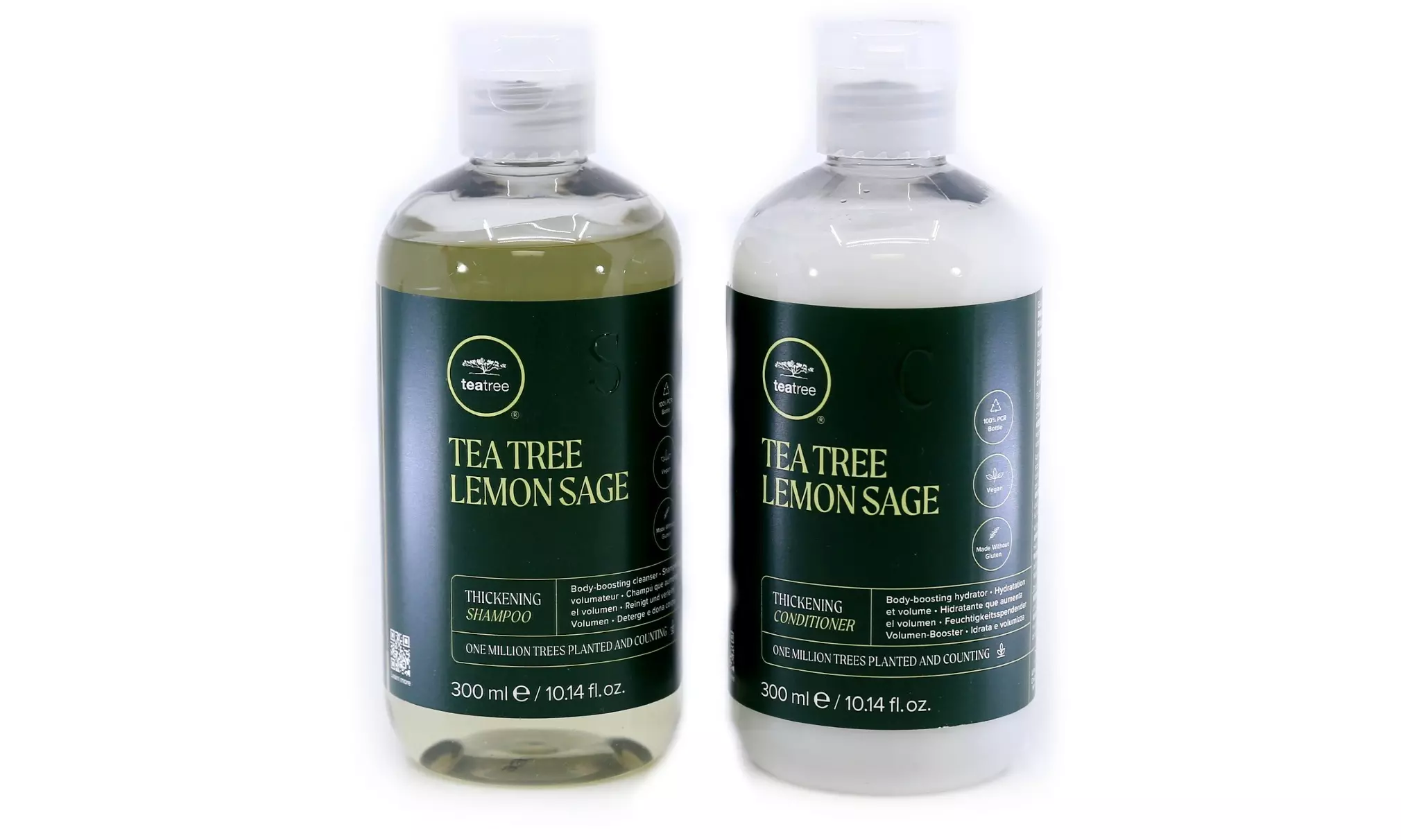 Paul Mitchell Tea Tree Lemon Sage Shampoo and Conditioner 10.14 fl. oz. DUO - Primary Image