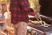 iMounTEK Stainless Steel Locking Tongs Set with Silicone Tips for BBQ & Kitchen - Second Medium