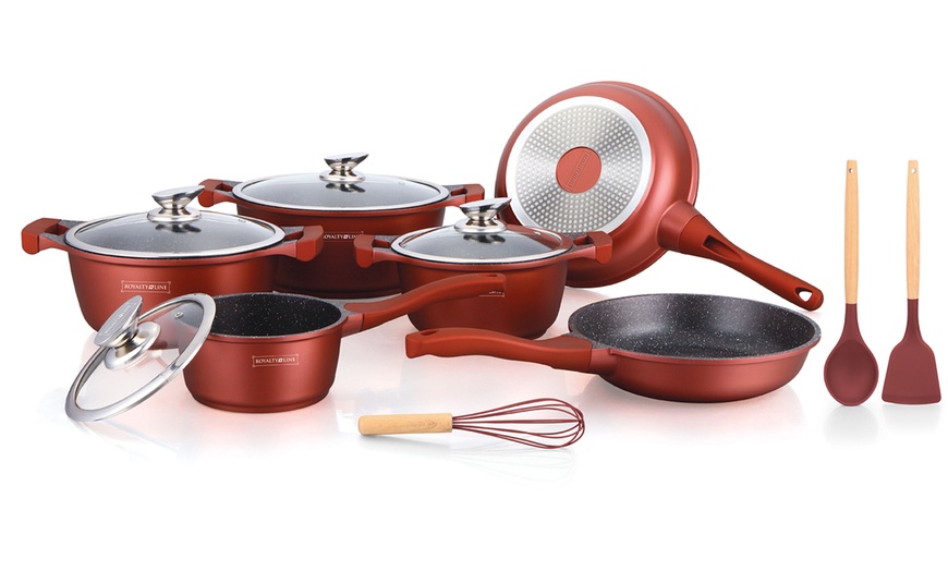 Image 7: Batterie de cuisine Royalty Line de 13 pièces