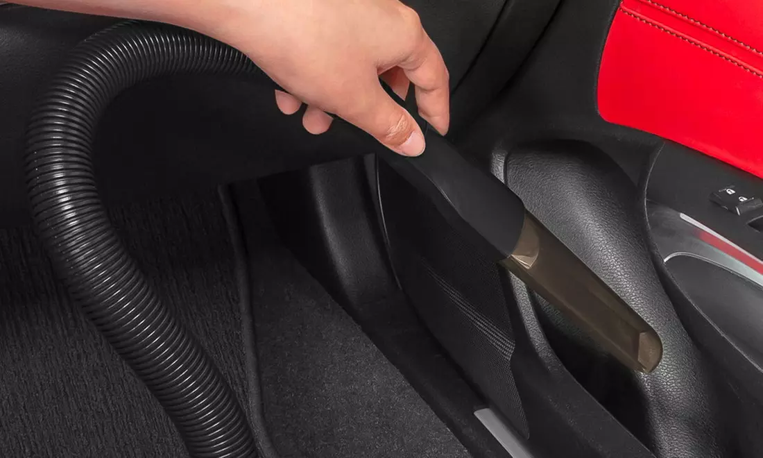 Mini aspirapolvere portatile per auto