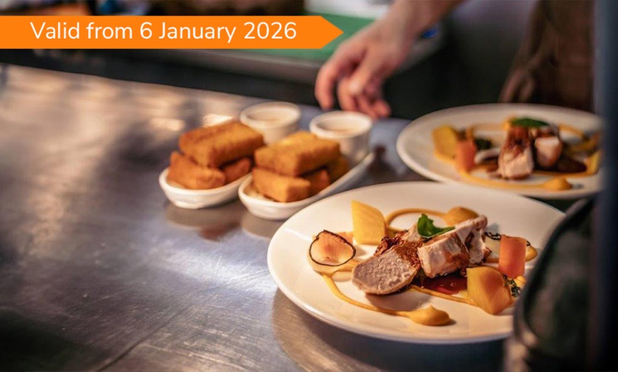 Image 1: Award-Winning Fine-Dining Lunch with Wine for Two, Four or Six People