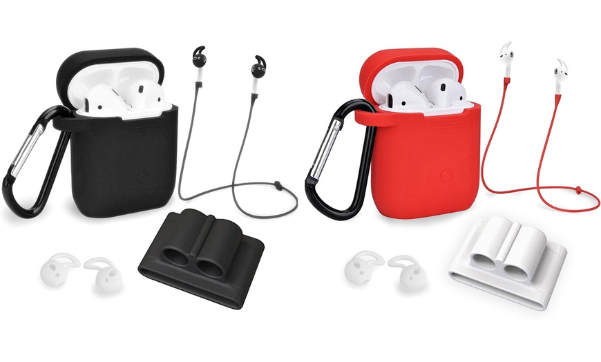 Image 9: Air Pod Accessory Pack