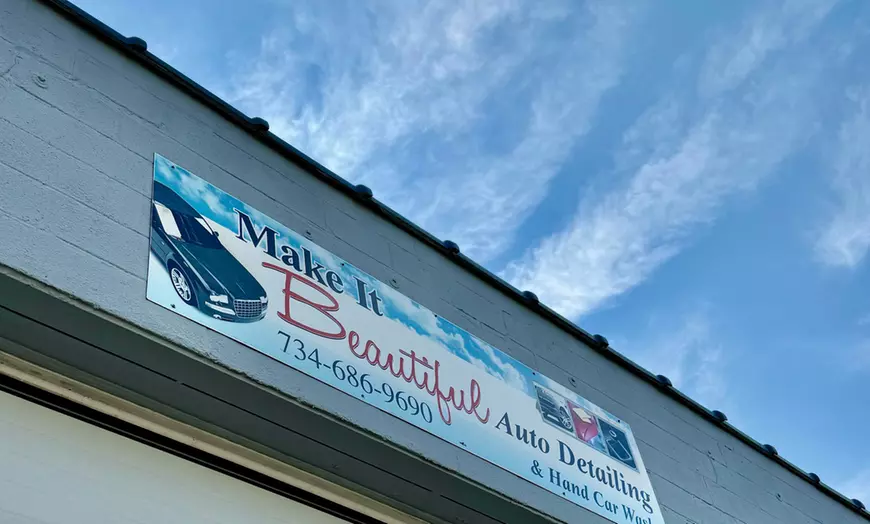 advance auto tobacco rd Make It Beautiful Detailing - From $157.50 - Ann Arbor Handmade Crafts Event at Advance