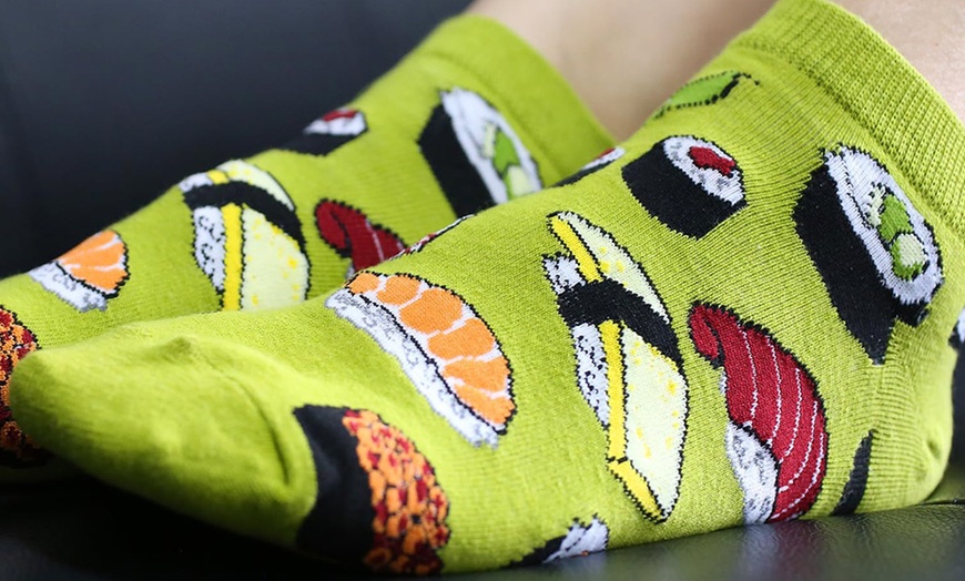 Image 9: Womens Novelty Funny Socks