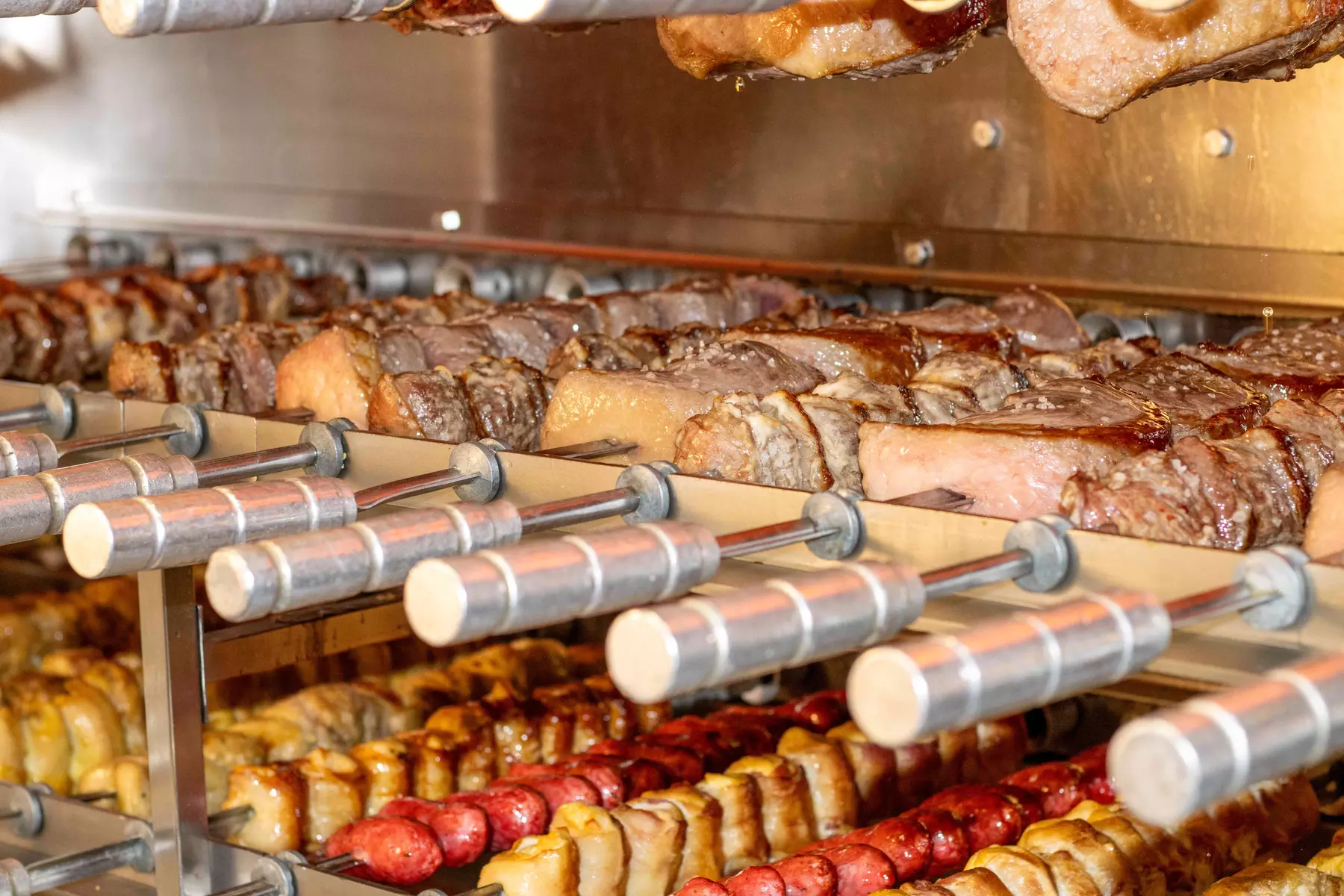All-You-Can-Eat Rodizio dinner for 2 or 4 – Available Any Day!
