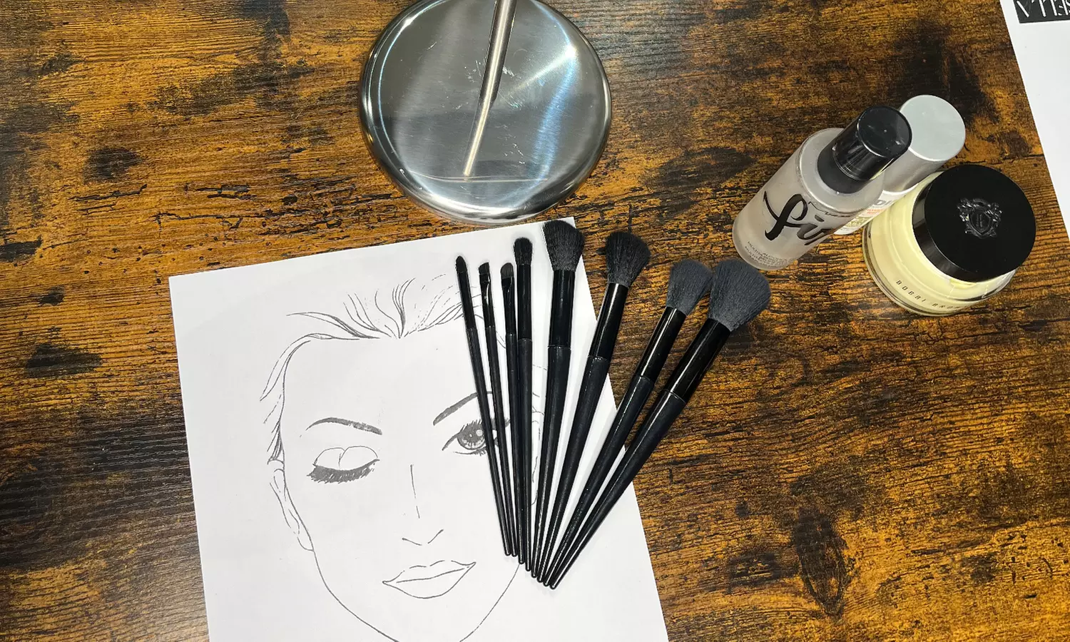 Curso de automaquillaje para 2, 3 o 4 personas