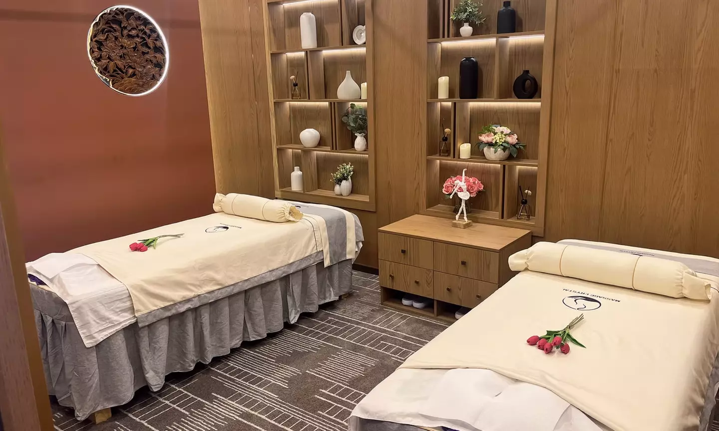 Swedish or Deep Tissue Massages for 1 or 2 with Optional Hot Stones 