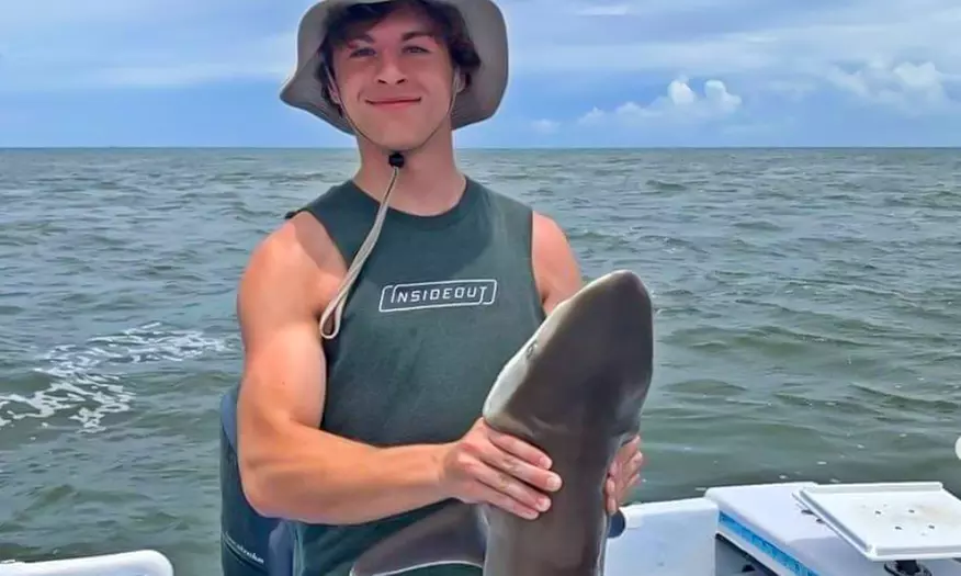2- or 3-Hr Kid's Fishing Trip/4-Hr Large Shark Trips+ Tarpon (up to 6)