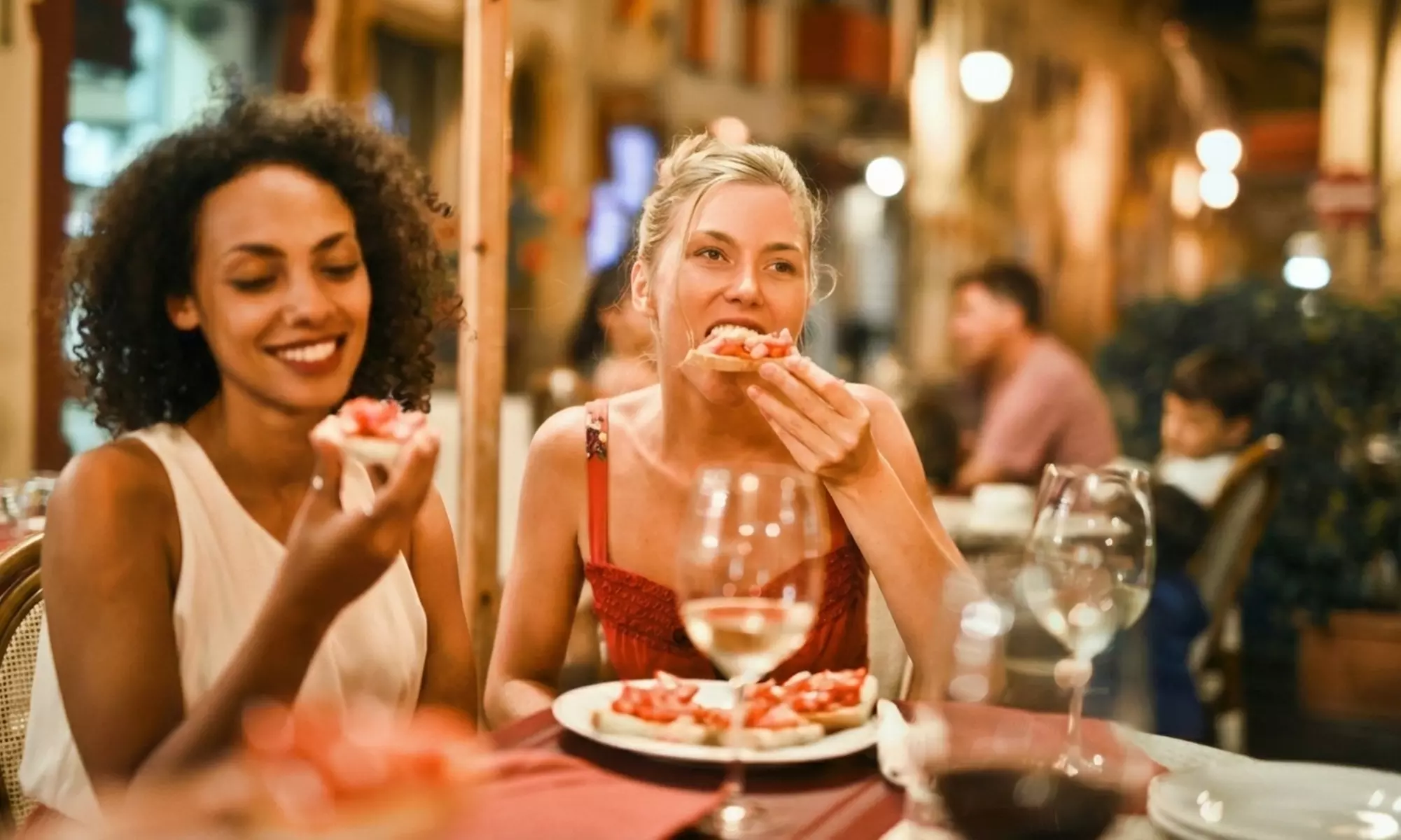 Three Course Italian Meal for Two or Four with Wine