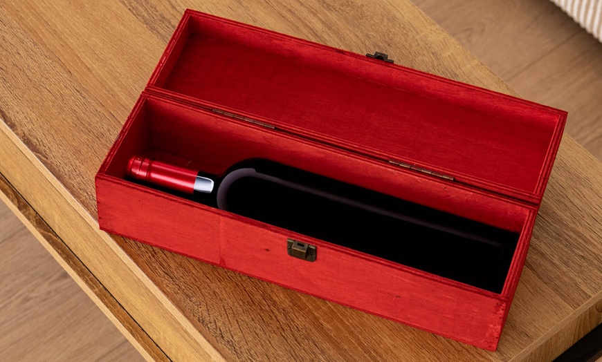 Image 17: Boîte à vin pour 1 ou 2 bouteilles