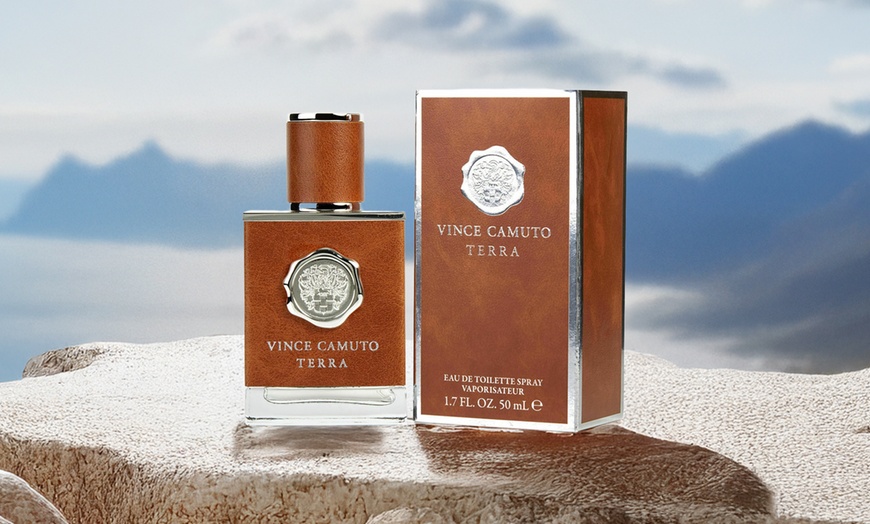 Image 1: Vince Camuto Terra EDT 1.7 oz / 50 ml Men's Spray