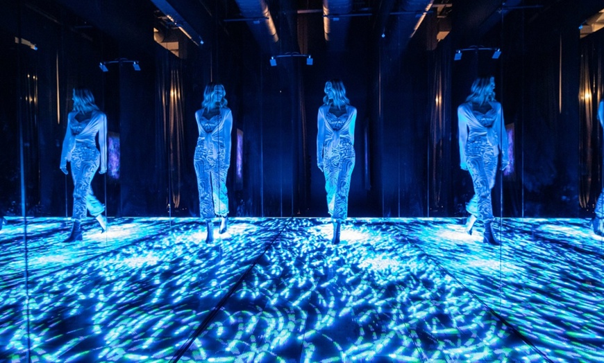 Image 7: Admission to the Immersive Art Experience at WNDR Museum Boston