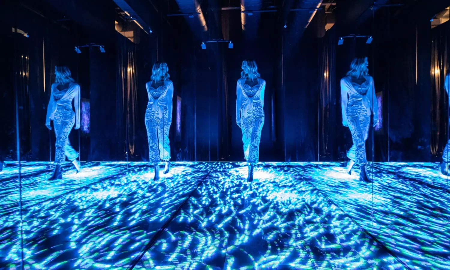 Admission to the Immersive Art Experience at WNDR Museum Boston