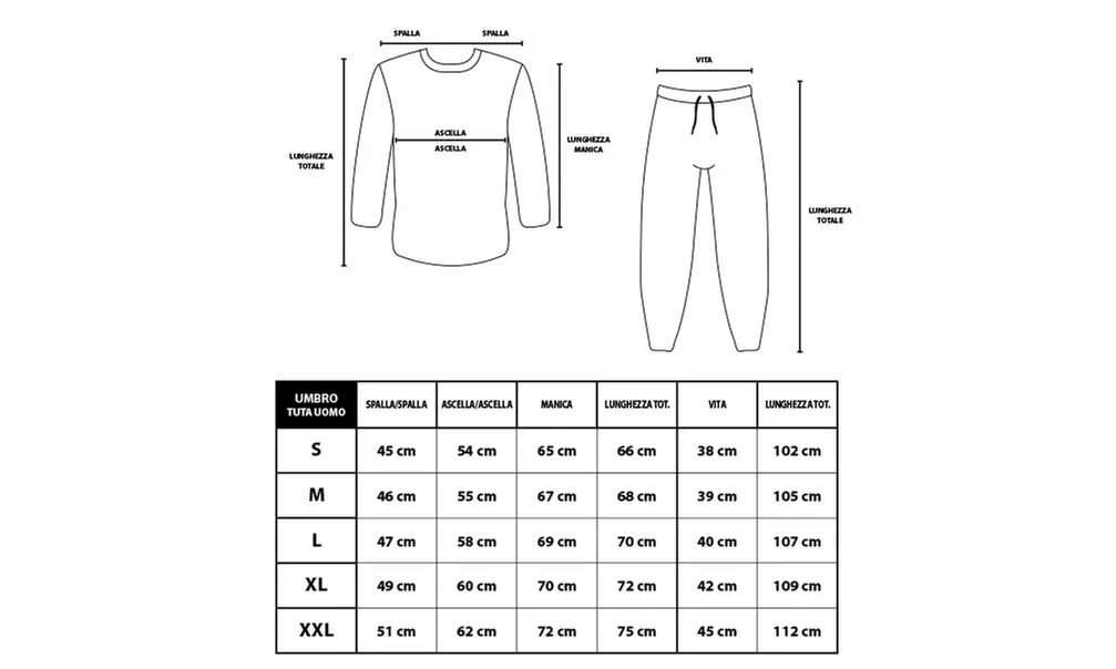 Tuta da uomo Umbro