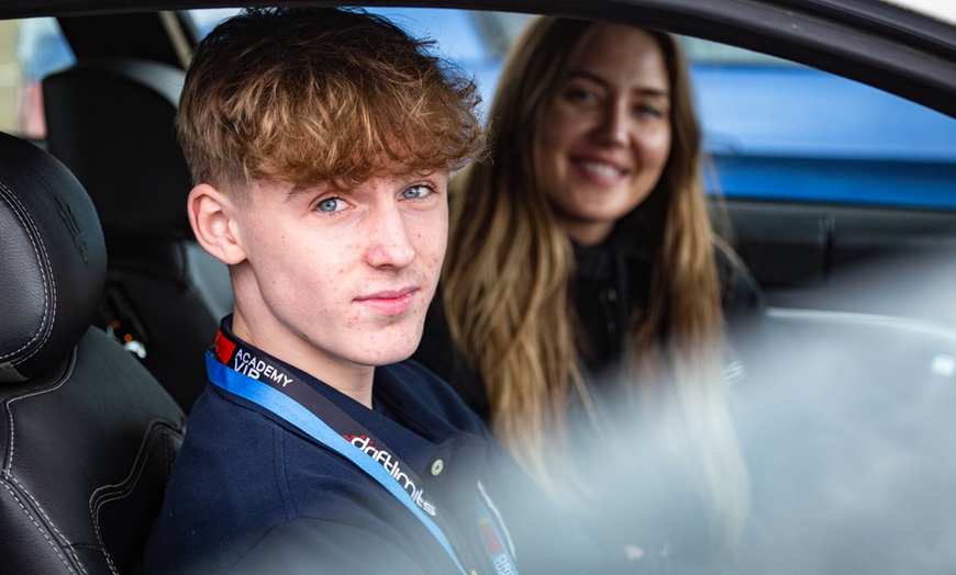 Image 5: Explore Family Track Pack at London Motor Circuit for Up to 4 