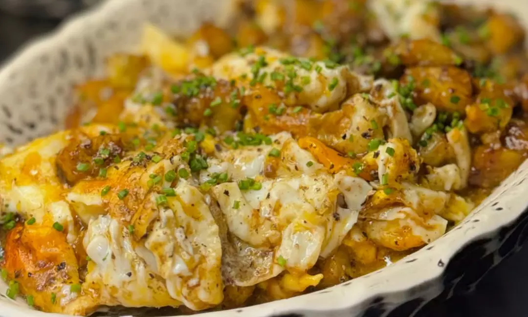 Menú internacional para 2 personas con entrante, postre y bebida