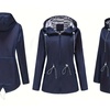 Image 14: Athletic Windbreaker Jacket Water-Resistant Raincoat