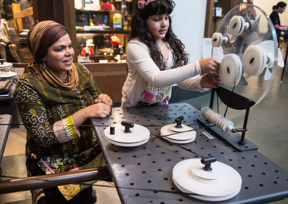 Take Your Imagination Out to Play: Experience the Exploratorium