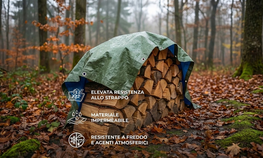 Image 11: Bâche imperméable et résistante à la déchirure