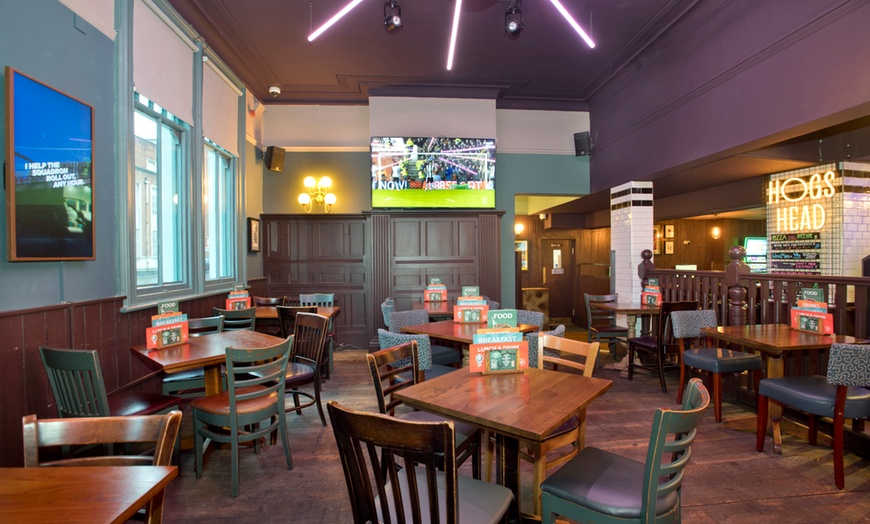 Image 6: Burgers, Pizzas, Wings, Mains and Sharers at Social Pub & Kitchen