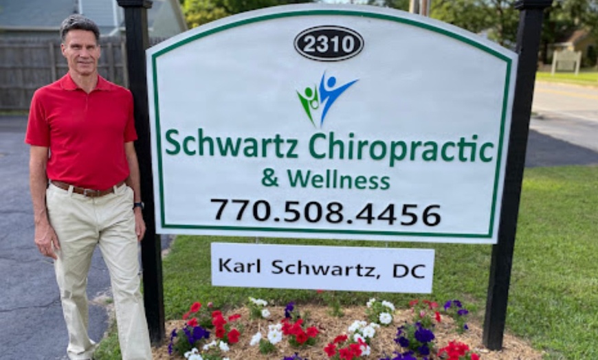 Image 2: Back Pain and Relief at Schwartz Chiropractic And Wellness