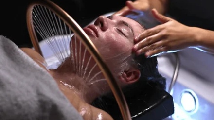 60 Minutes Head Spa with Deep Clean, Herbal Steam, and Scalp Massage Combo - Fleura Medspa and Wellness