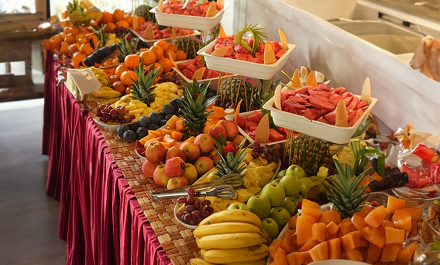 Image 6: Scenic Waterfront Iftar Buffet with Skyline Views