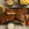 Image 2: Spareribs-menu: ribs, frites, salade + soft drink afhalen