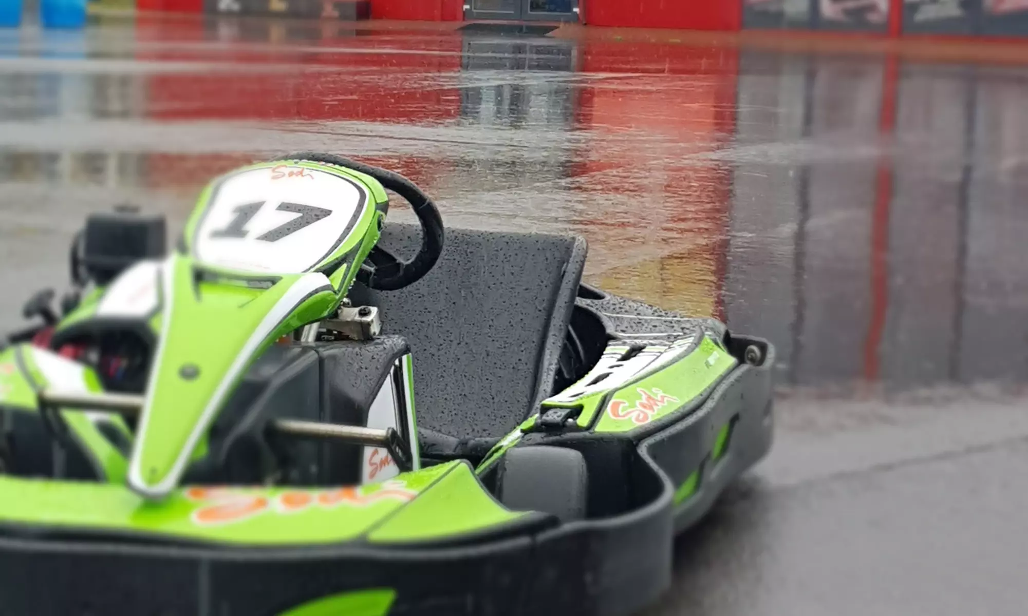 Poczuj adrenalinę: przejazdy gokartem Time Attack SR5 2024 9 KM