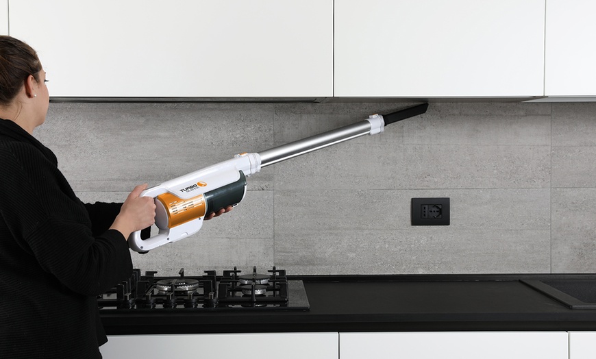 Image 9:  Draadloze stofzuiger Turbo Silence + kit Dierenverzorging