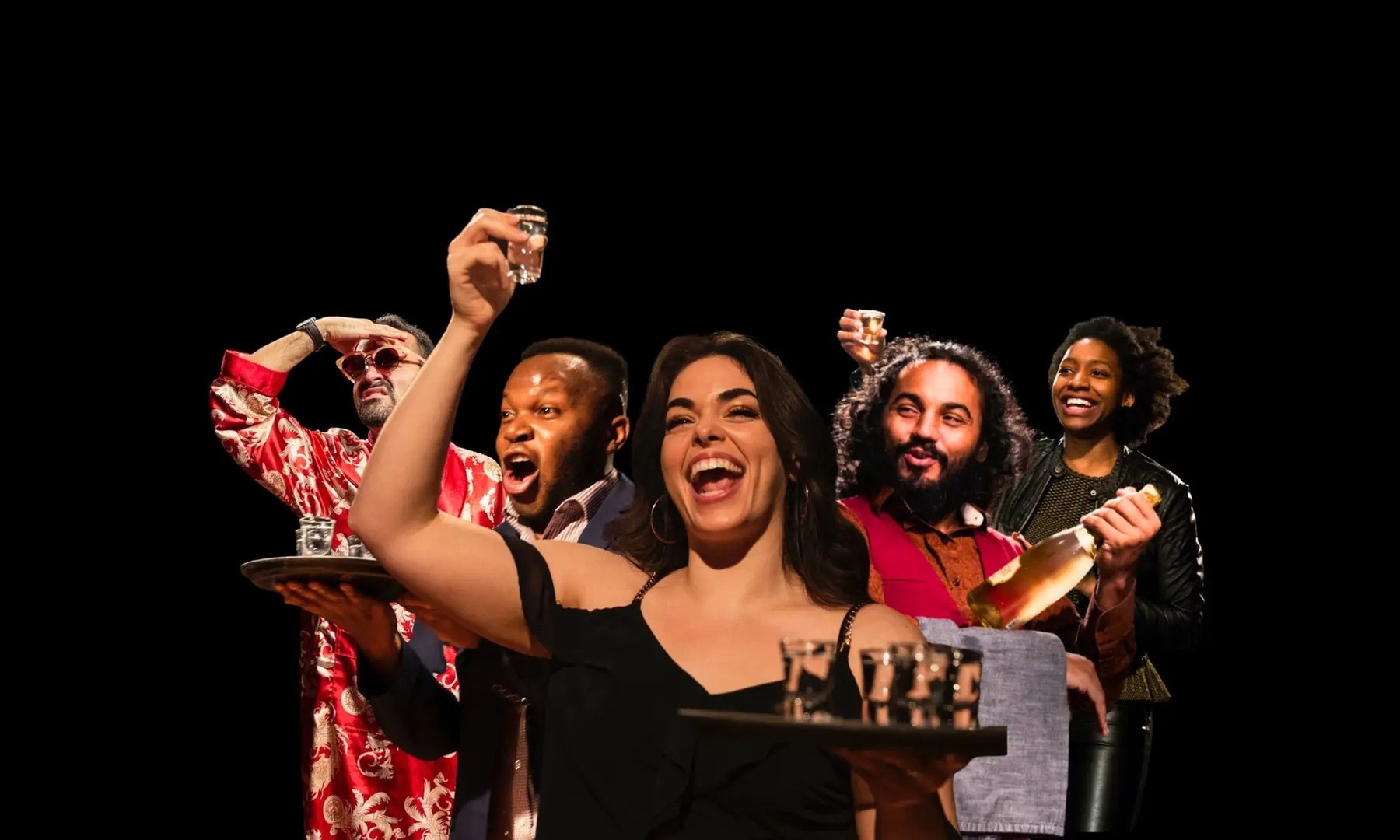 Live Action Drunk Shakespeare Performances in New York! 