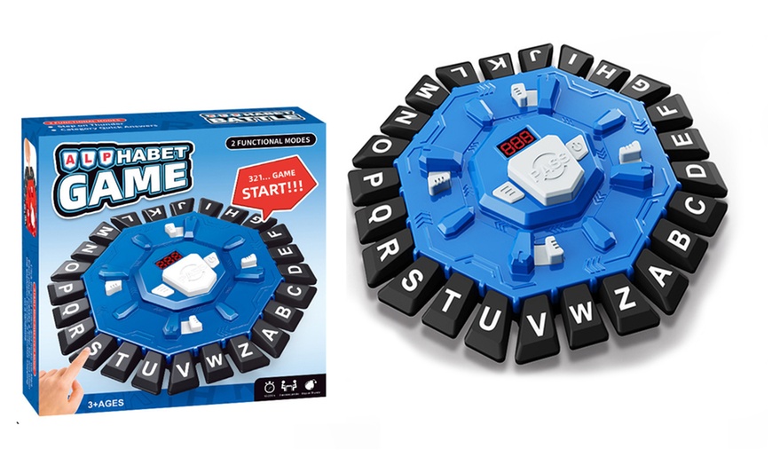 Image 2: 24 Letters Tapping Board Game