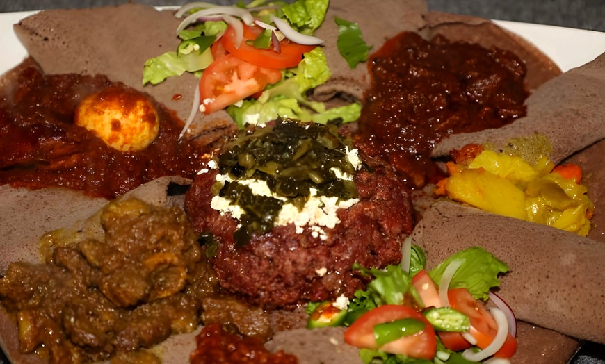 Image 5: Savor Ethiopian Cuisine w/ $25 Voucher, Lunch Special or Family Dinner
