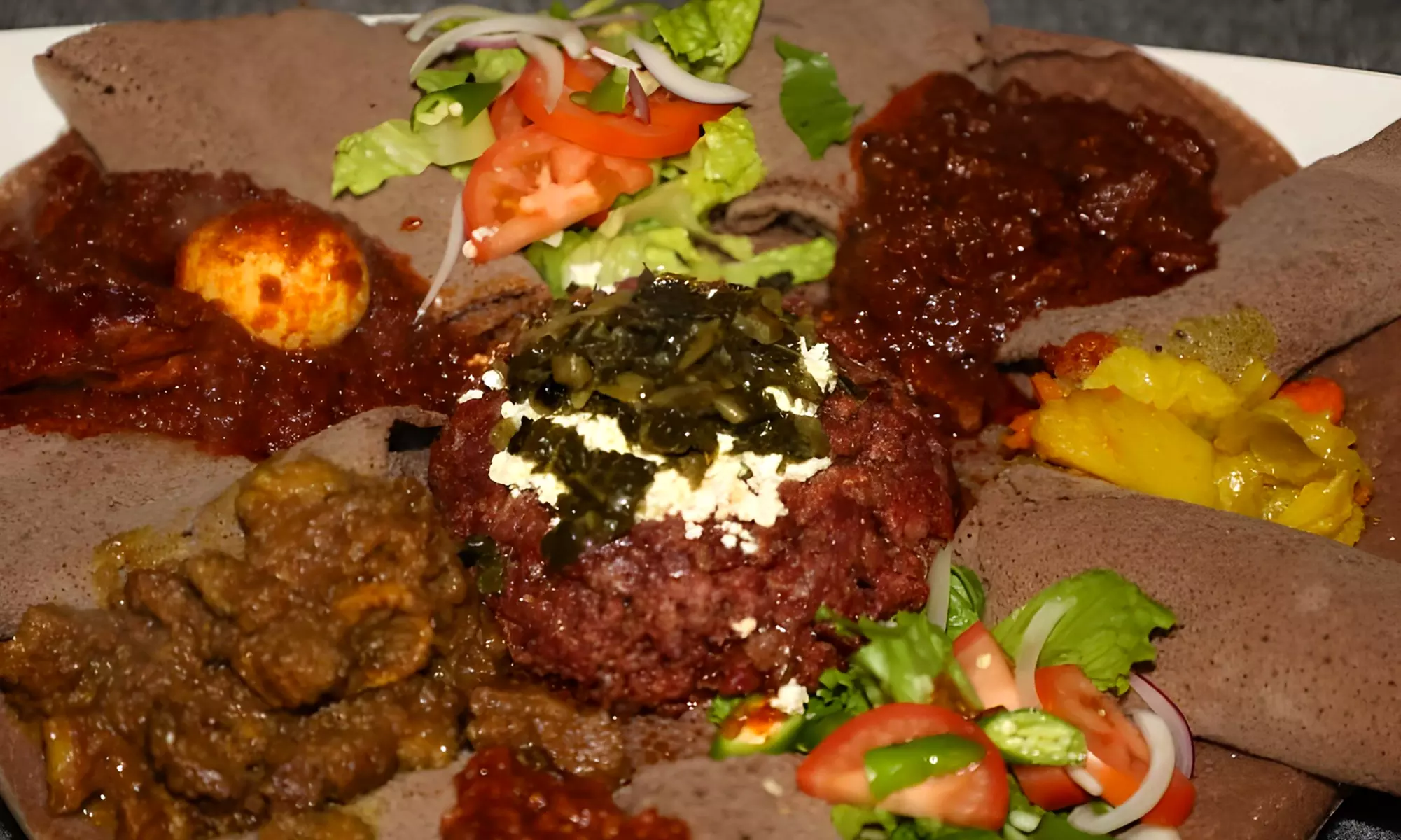 Savor Ethiopian Cuisine w/ $25 Voucher, Lunch Special or Family Dinner