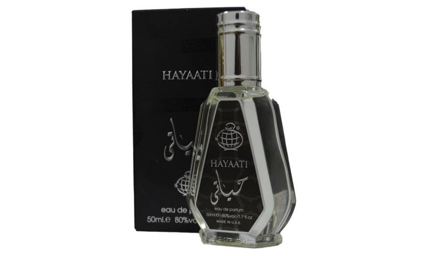 Image 1: Eaux de parfum "Hayaati" d'Ard Al Zaafaran