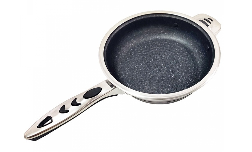 Image 11: Royalty Line 16- oder 18-teiliges Edelstahl-Kochgeschirr-Set