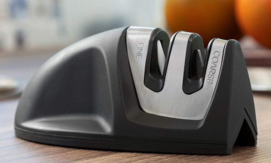 Image 3: Mini Kitchen Knife Sharpener