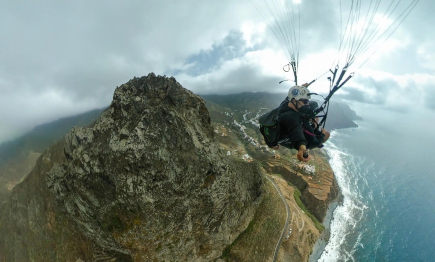 Image 4: Vuelo en parapente para 1 persona